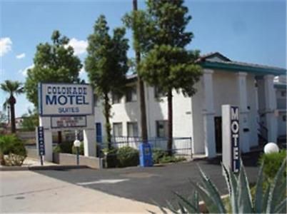 Colonade Motel Suites Mesa Exterior foto